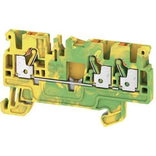 Weidmüller Schutzleiter-Reihenklemme A3C 2.5 PE 1521670000