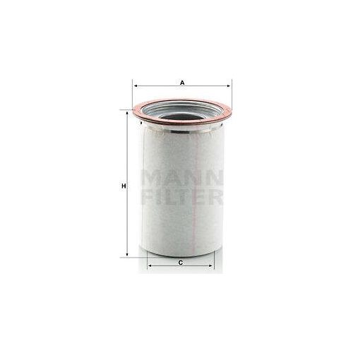 Filter, Kurbelgehäuseentlüftung MANN-FILTER LE 10 001