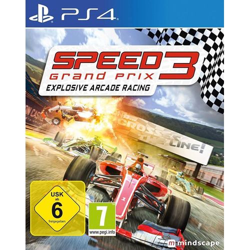 Speed 3 - Grand Prix (PlayStation PS4)