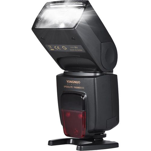 YONGNUO YN568EX III Wireless TTL Slave Blitz Speedlite GN58 1/8000 s HSS Unterstuetzt USB Firmware Upgrade fuer Nikon DSLR Kamera