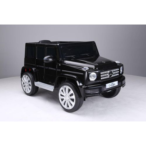 Mercedes-Benz Amg G500 Kinderauto 12V 2x35W Kinderfahrzeug Kinder Schwarz
