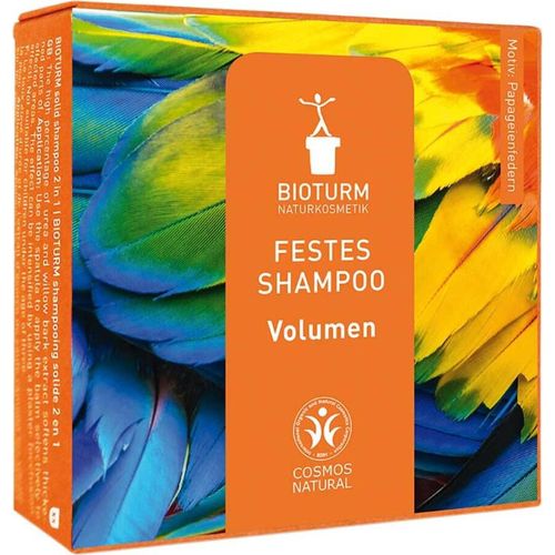 Festes Shampoo - Volumen 100g 12er Pack