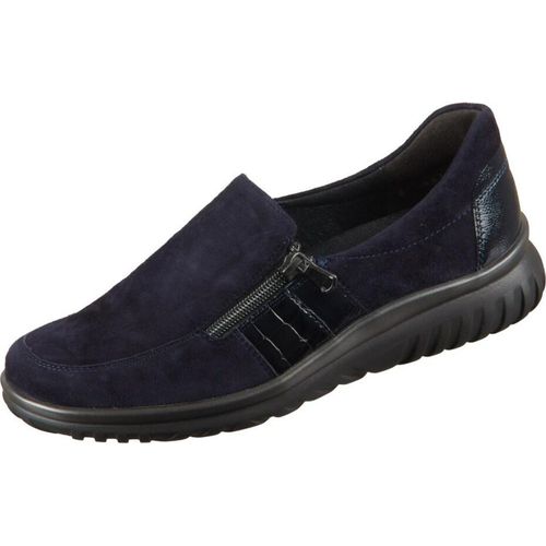 Semler Damen Slipper sportlich blau Gr. 6