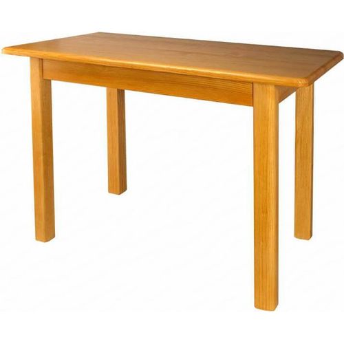 Esstisch Küchentisch Tisch Massiv Kiefer Speisetisch in versch. Größen (60x70, Erle)