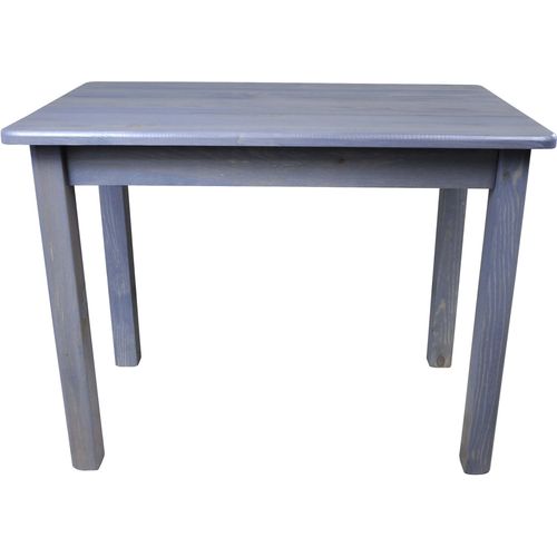 Esstisch Küchentisch Tisch Massiv Kiefer Speisetisch in versch. Größen (60x80, Grau)