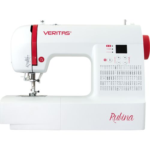 VERITAS Rubina Computernähmaschine 100 Nähprogramme