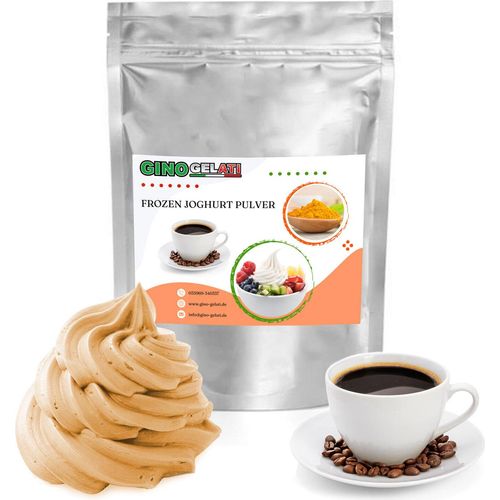 Kaffee Frozen Joghurt Pulver 10 kg