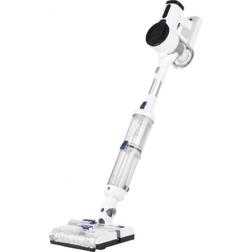 CLEANmaxx Hartbodenreiniger mit Akku 22,2 Volt Akku-Reinigungssystem Staubsauger Nass Trocken Elektrisch Kabellos Boden Hand Wischmopp Beutellos HEPA