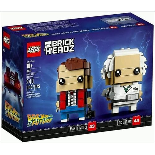 LEGO Brickheadz 41611 Marty Mcfly und Doc Brown