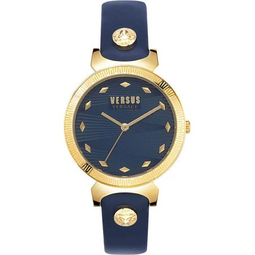 Versus by Versace Damen Uhr Armbanduhr Marion VSPEO0219 Leder