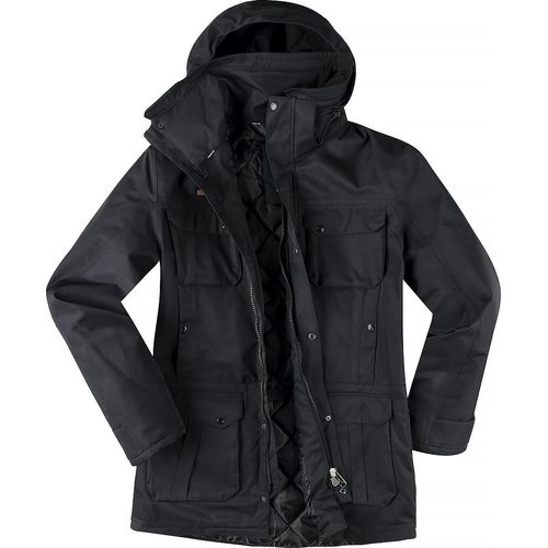 First B Funktionsjacke Grant schwarz Übergröße, Größe:8XL
