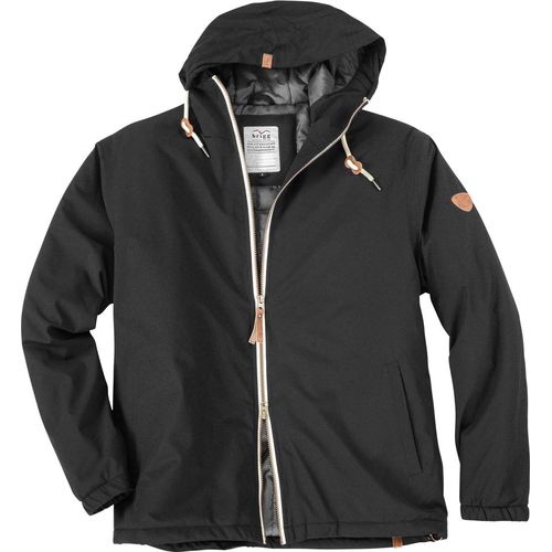 Brigg Outdoor-Jacke Fiete schwarz große Größen, Größe:3XL