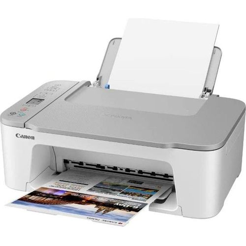 Canon Tintenstrahldrucker Kopieren Scannen PIXMA TS3451 weiß Drucken, Scannen