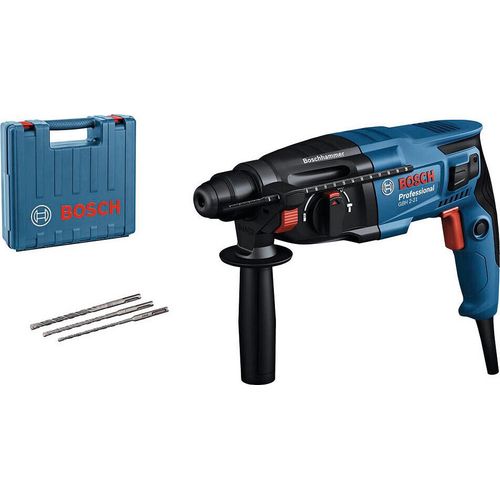 Bohrhammer mit SDS plus GBH 2-21 inkl, Zubehör & Koffer