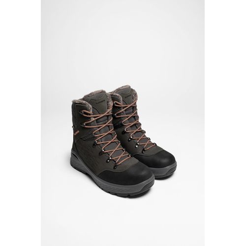 Lowa Damen Winterstiefel Nabucco Evo GTX Ws wasserdichter Wanderstiefel Grau