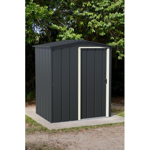 Duramax Metallgerätehaus ECO 5x4 anthrazit/weiß