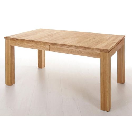Esstisch Allround XL 160(310)x90cm Eiche Natur geölt Mittelauszug