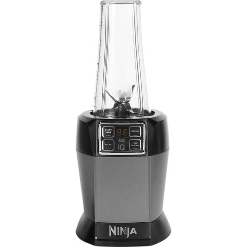 Ninja BN495EU Grau/Schwarz Standmixer - 1000 Watt, Auto-IQ, 700 ml Becher