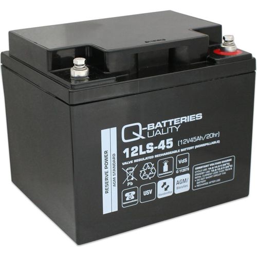 Ersatzakku für Panasonic LC-P1242AP 12V 45Ah AGM Batterie