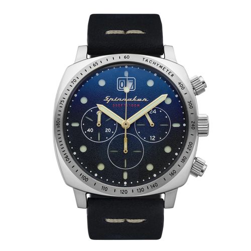 Spinnaker SP-5068-03 Hull Chronograph Herrenuhr 42mm 10ATM