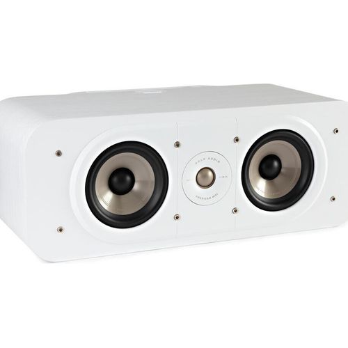 Polk Audio S30e Center-Lautsprecher, weiß