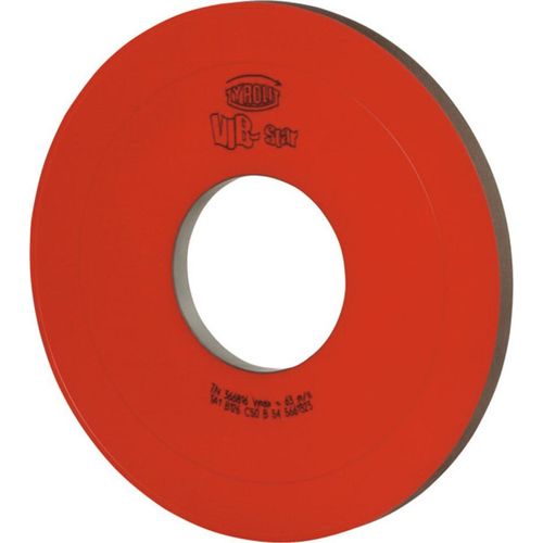 TYROLIT VIB-STAR-Präzisions-Schleifscheibe CBN DxTxH (mm) B126, 200x15x51, Belagdicke X: 3 mm