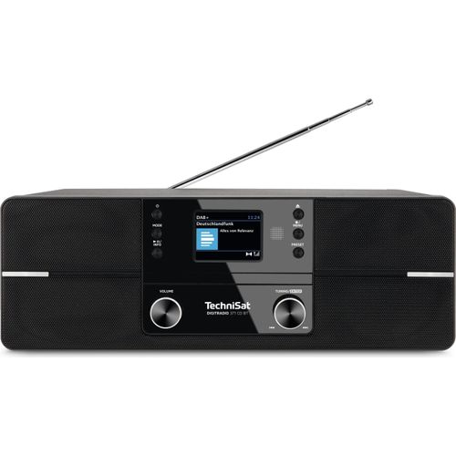 TechniSat DIGITRADIO 371 CD BT | DAB+/UKW/Internet-Radio Kompaktanlage