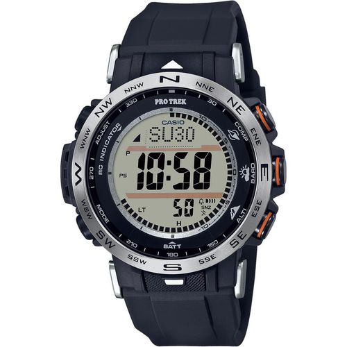 Casio Pro-trek Uhr Silber Silber One Size