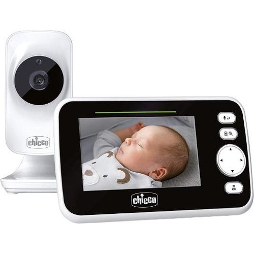 Chicco 00010158000000 Baby-Videoüberwachung 220 m FHSS Weiß