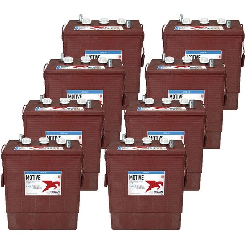 Ersatzakku für Genie Gelenk-Teleskop Arbeitsbühne Z-34/22N 48V Akku - Batterie (Set)