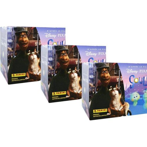 Disney Soul Movie - Sammelsticker - 3 Displays (108 Tüten)