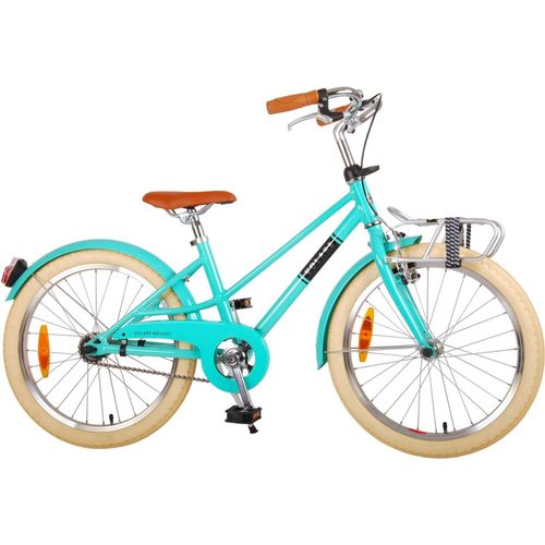 Volare Melody Kinder Fahrrad - Mädchen - 20 Zoll - Türkis - Prime Collection