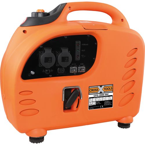 CrossTools Inverter Stromerzeuger CPG 2000 INV-Generator