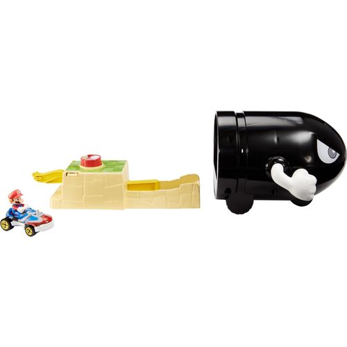 Hot Wheels Mario Kart Kugelwilli Spielset, Starter inkl. 1 Spielzeugauto