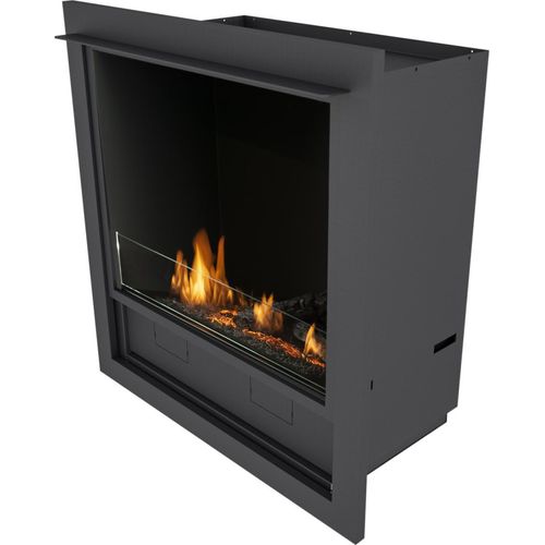 Planika L-Fire in Casing Ethanolkamin mit BEV Automatikbrenner