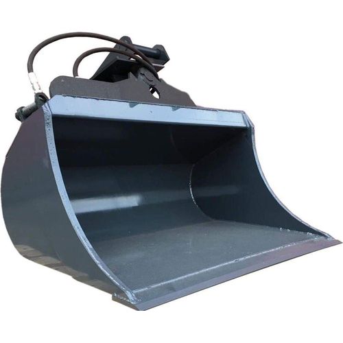 Cornel Tieflöffel Baggerschaufel Baggerlöffel Bagger hydraulisch MS01 / Breite 80cm