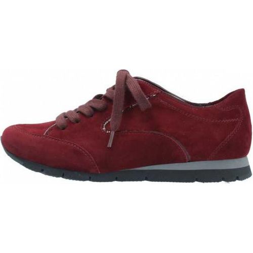 Semler Chev./Lack chianti Damen Sneaker in Rot, Größe 8