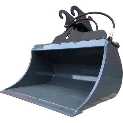 Cornel Tieflöffel Baggerschaufel Baggerlöffel Bagger hydraulisch CW05 / Breite 90cm