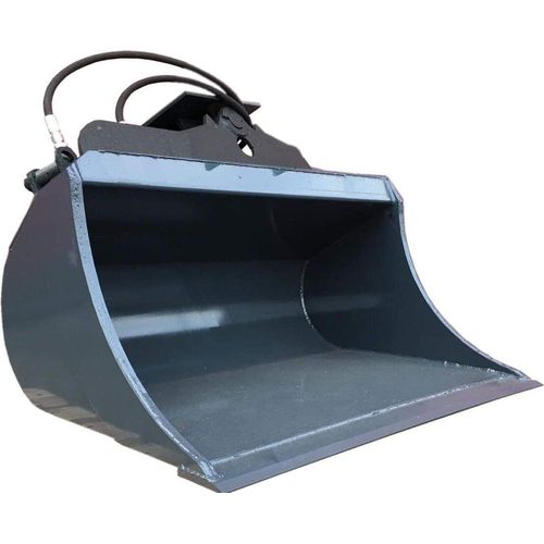 Cornel Tieflöffel Baggerschaufel Baggerlöffel Bagger hydraulisch / Universal Platte / Breite 70cm
