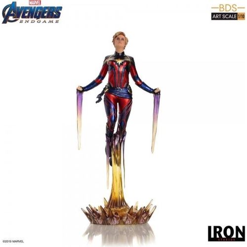 Figur bds art Maßstab 1/10 marvel the avengers: endgame capitana marvel