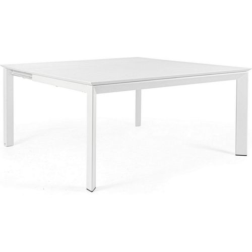 Tisch Konnor 160 x 110-160 x 77,5 cm Aluminium