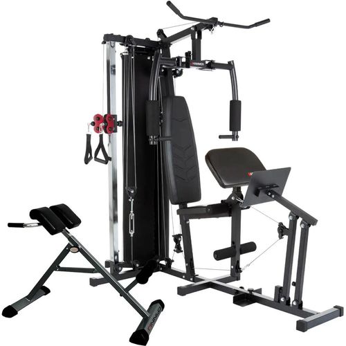 HAMMER Kraftstation Ferrum TX4, Trainingsstation, über 50 Übungsmöglichkeiten