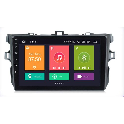Toyota Corolla Android 10 Autoradio 9