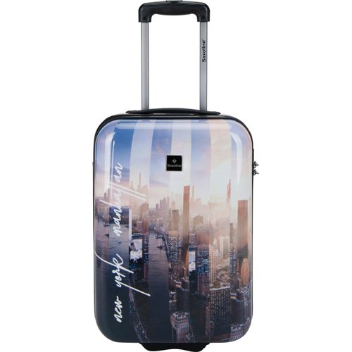 Saxoline Kinder Handgepäck Koffer Trolley statt Manhattan 52 klein Bowatex