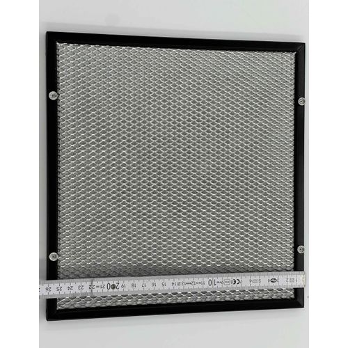 SILVERLINE Aktivkohle-Metallfilter AFM 100, bis zu 3 x waschbar