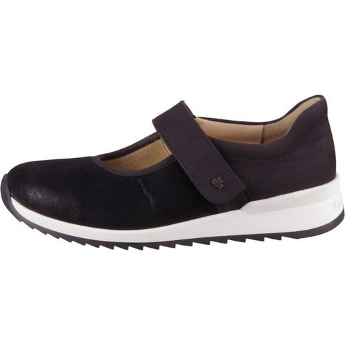 Finn Comfort Damen Slipper sportlich schwarz Gr. 8