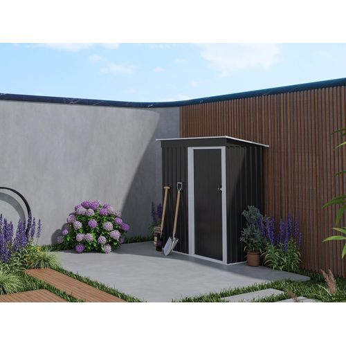 Gerätehaus Gartenhaus - Stahl - 1,1m² - BIRON
