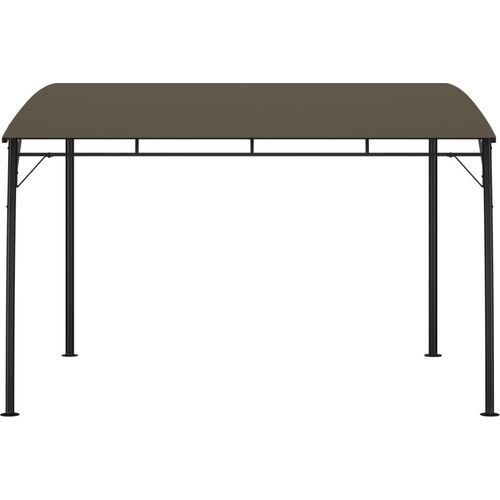 vidaXL Garten-Sonnenschutz 3x3x2,55 m Taupe