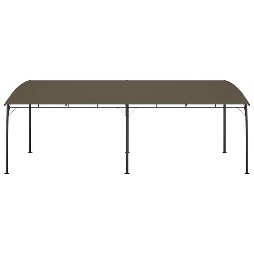 vidaXL Garten-Sonnenschutz 6x3x2,55 m Taupe
