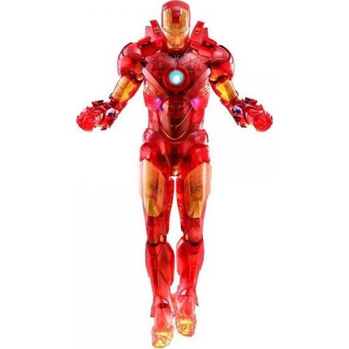 Iron Man 2 MM Actionfigur 1/6 Iron Man Mark IV (Holographic Version) 2020 Toy Fair Exclusive 30 cm